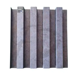 Lamele stalowe kolor Sapphire firmy Blachotrapez